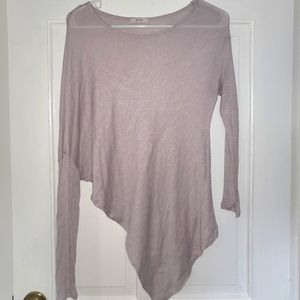 Korean brand Asymmetrical Shirt